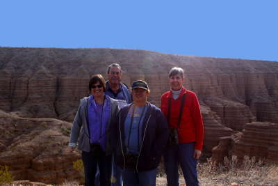 Gail, Dan, Mariann, Karen