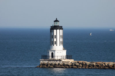 Lighthouse at San Pedro Bay