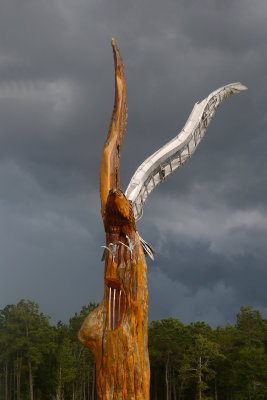 Marlin Miller Sculpture - after the rain