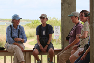 Intrepid Birders