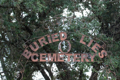 Buried Lies Cemetery