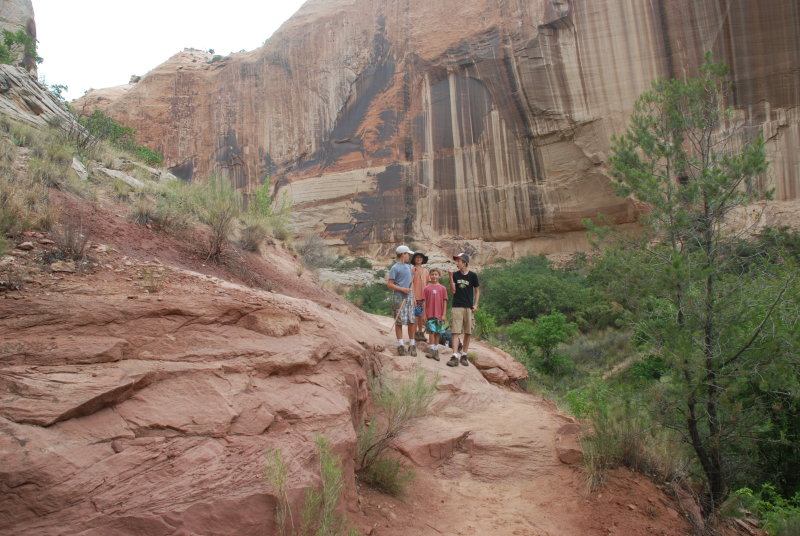 On the way to Calf Creek