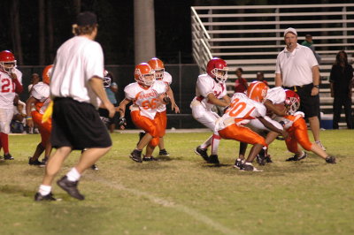 Putting down the hammer