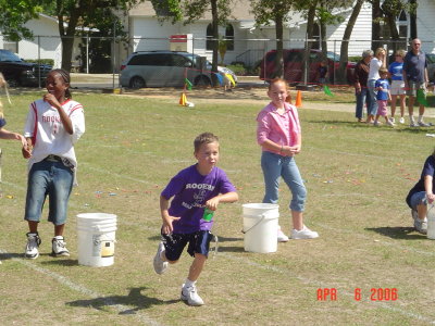 Cup race!