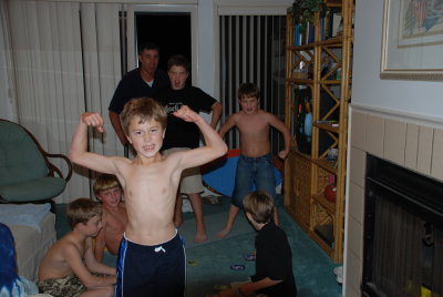Sam's birthday party