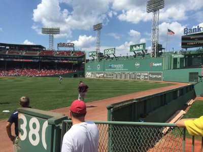 Red Sox game 1