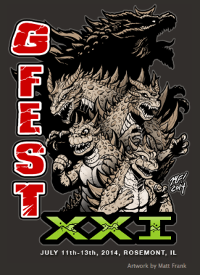 G-Fest XXII Logo by Matt Frank