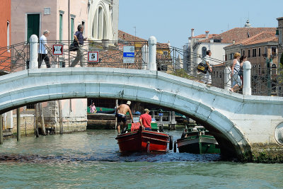 Venice water-roads / Venedigs vandveje