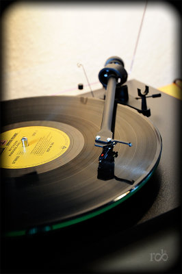 Vinyl - nostalgia with a new record player
