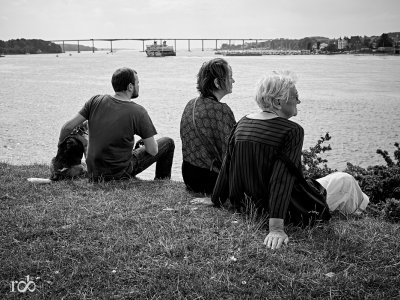 Saturday afternoon by Svendborg Bay