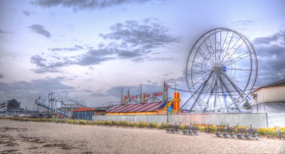 Old Orchard Beach Ferris Wheel
