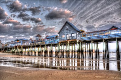 HDR Photo of OO Beach Pier