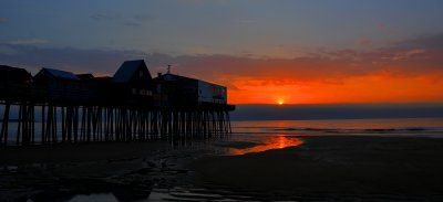 Sunrise at Old Orchard Beach