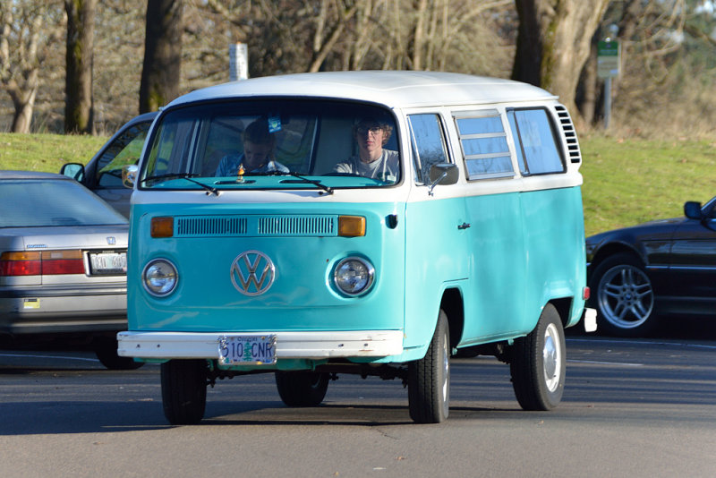 Classic Volkswagen bus