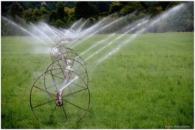 Large agriculture & farming sprinklers