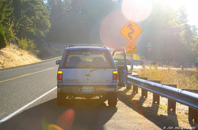 Stranded in a precarious spot