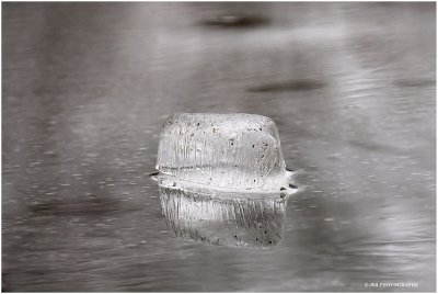 Reflection of ice