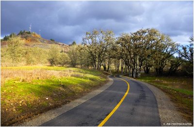 Dorris Ranch - New Bike Path