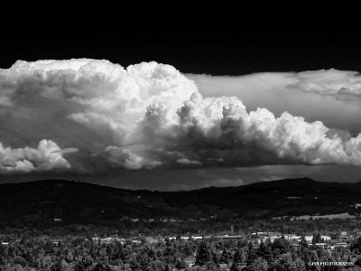 Clouds over springfield