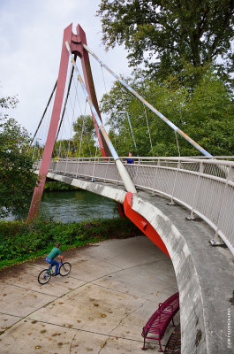 Peter DeFazio Bike Bridge