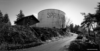 Springfield water tower