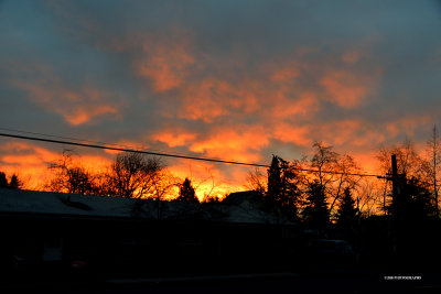 Last sunrise of 2014