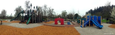 Skinner butte playground
