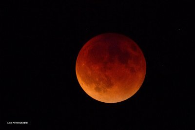 Super moon lunar eclipse