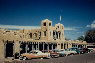 Santa fe New Mexico - US Post Office