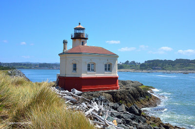 Coquille river lighthouse