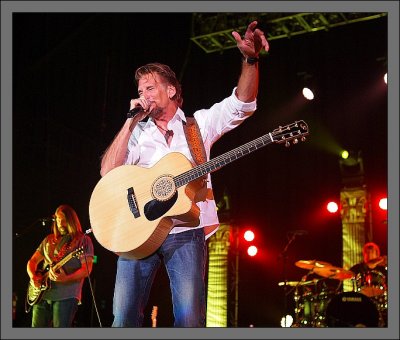 Scott Bernard, Kenny Loggins & Tommy Brechtlein