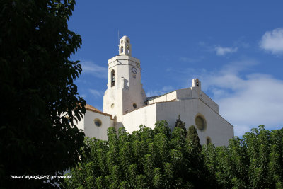 Eglise Santa Maria  Cadaques (ESP)