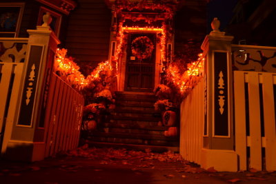 October in Salem, Massachusetts
