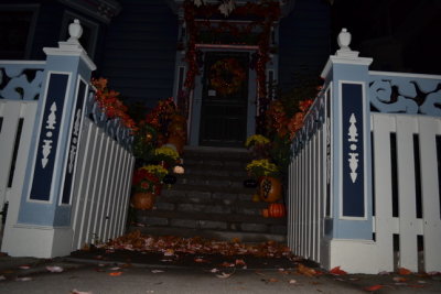 October in Salem, Massachusetts