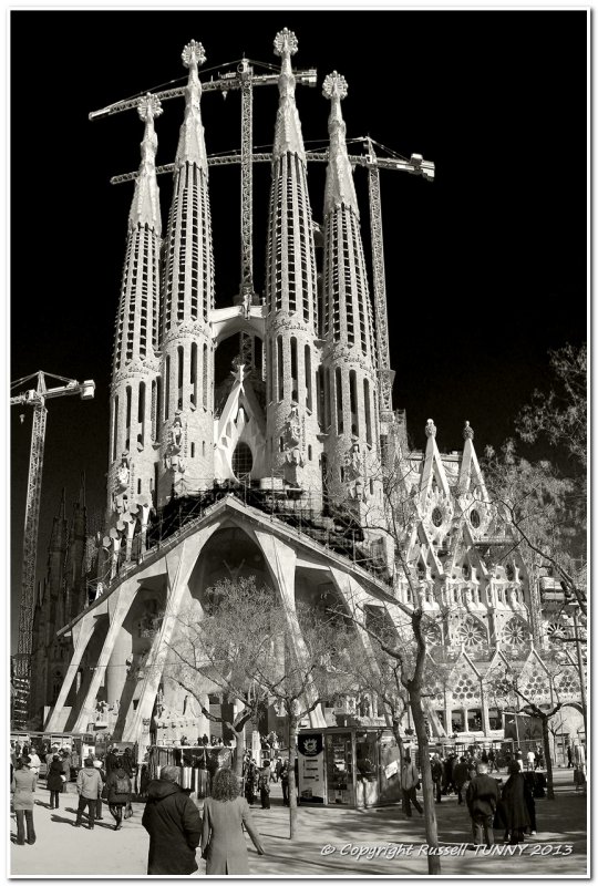 Gaudi's Sagrada Famlia