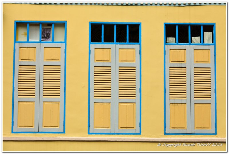 Closed Shutters