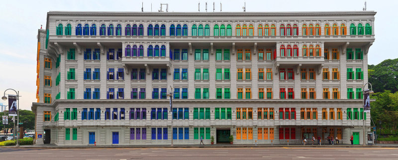 Hill St. Police Station Panorama