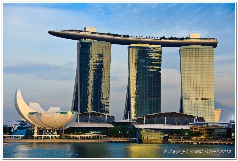 Marina Bay at Sunset