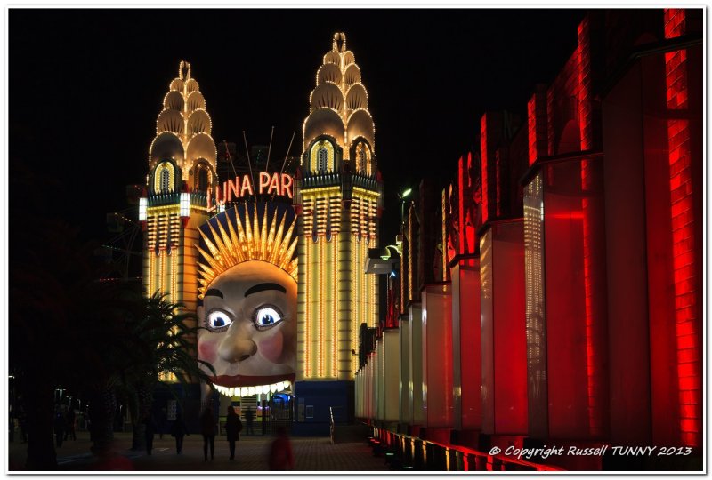Luna Park Entrance