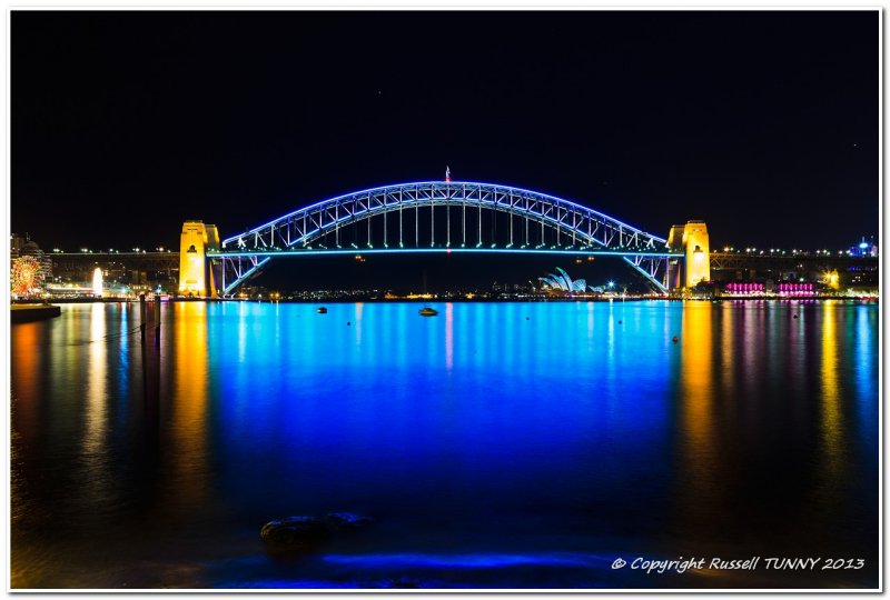 Sydney Harbour Bridge & Reflections