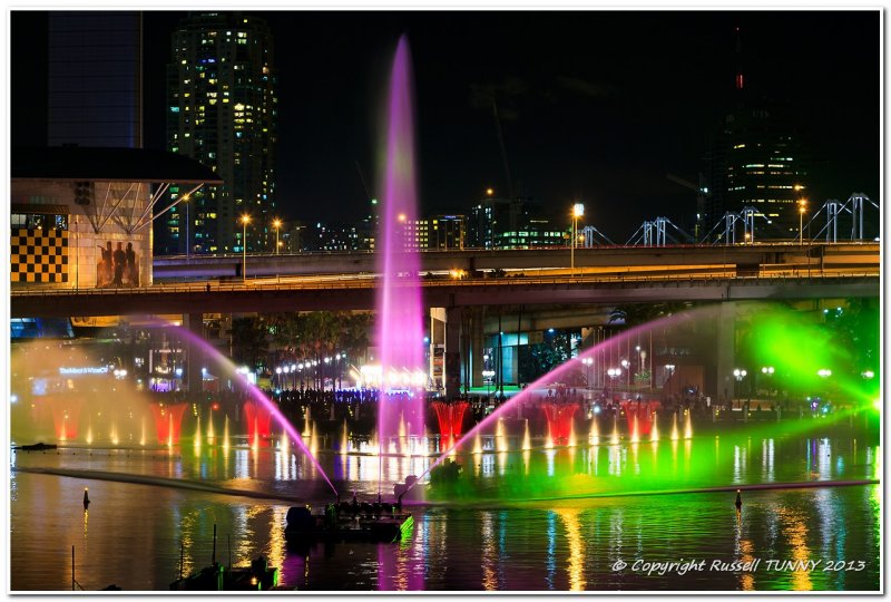Vivid Darling Harbour Event