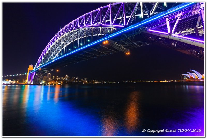 Sydney Harbour Bridge & Reflections