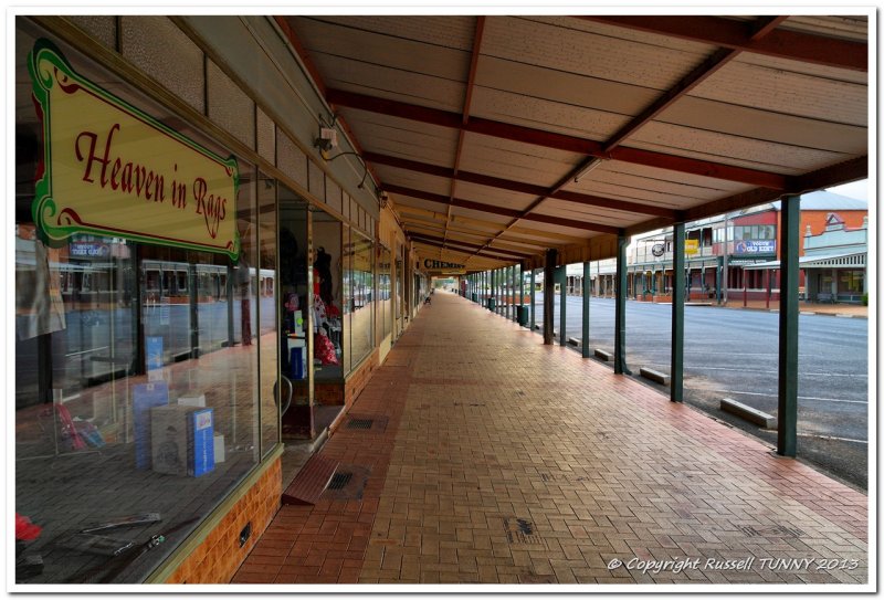 Lockhart Street scape