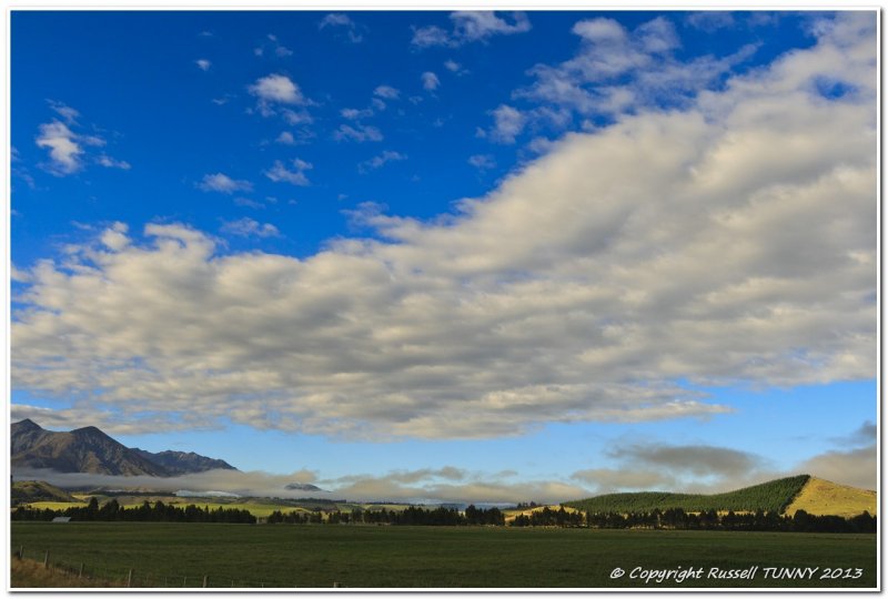 Long White Cloud