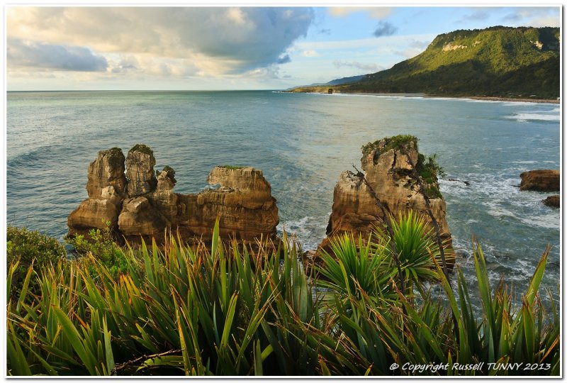 Punakaiki Coast