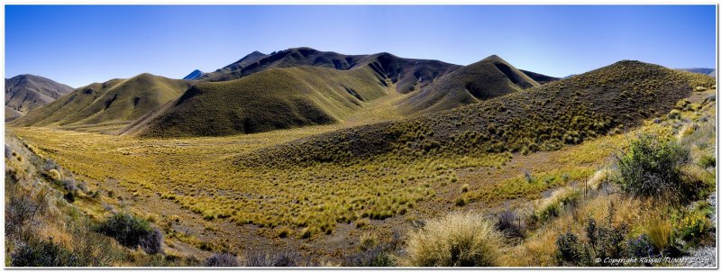 Lindis Pass Pano