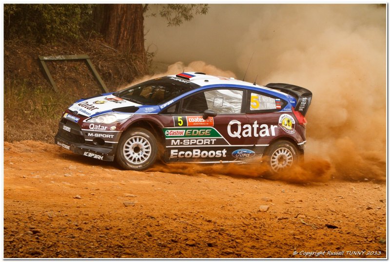 Novikov Ford Fiesta RS WRC