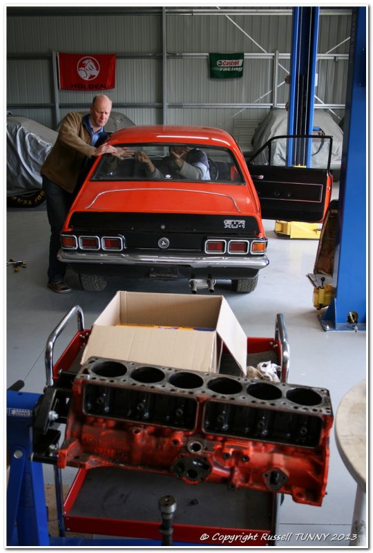 Torana XU1 Restoration