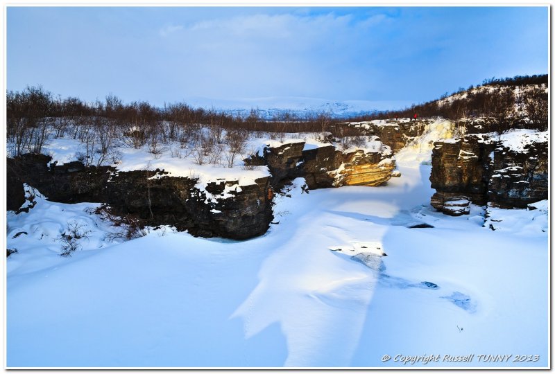 Abisko Canyon