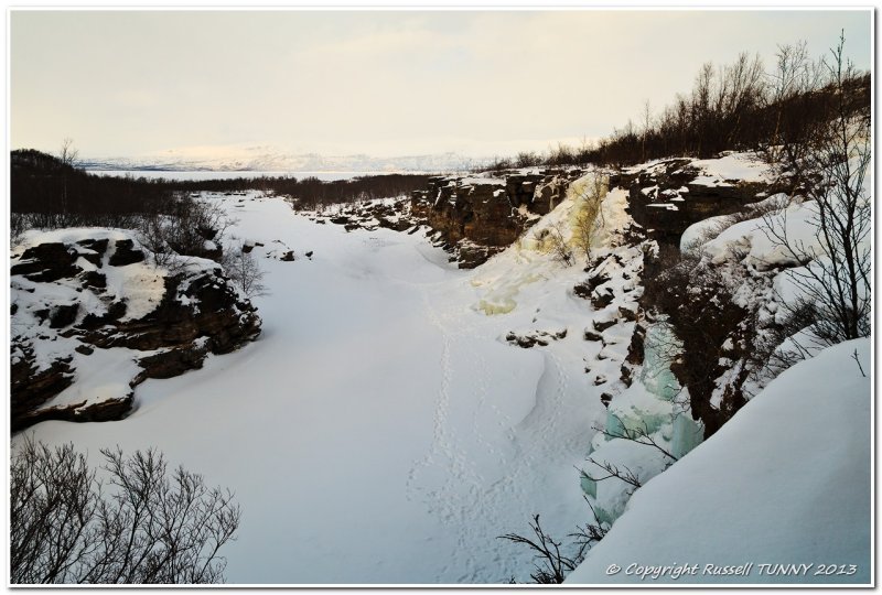 Abisko Canyon